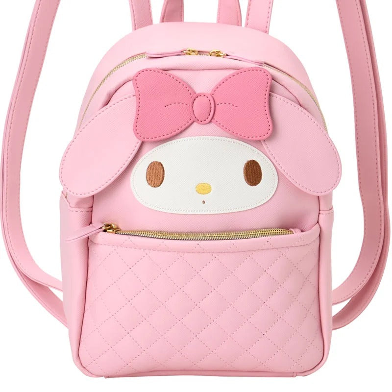 My Melody Classic Quilted Mini Backpack - Image 4