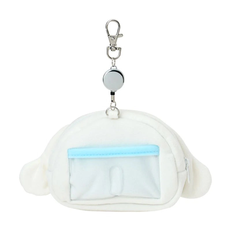Cinnamoroll Plush ID Badge Holder & Reel - Image 4