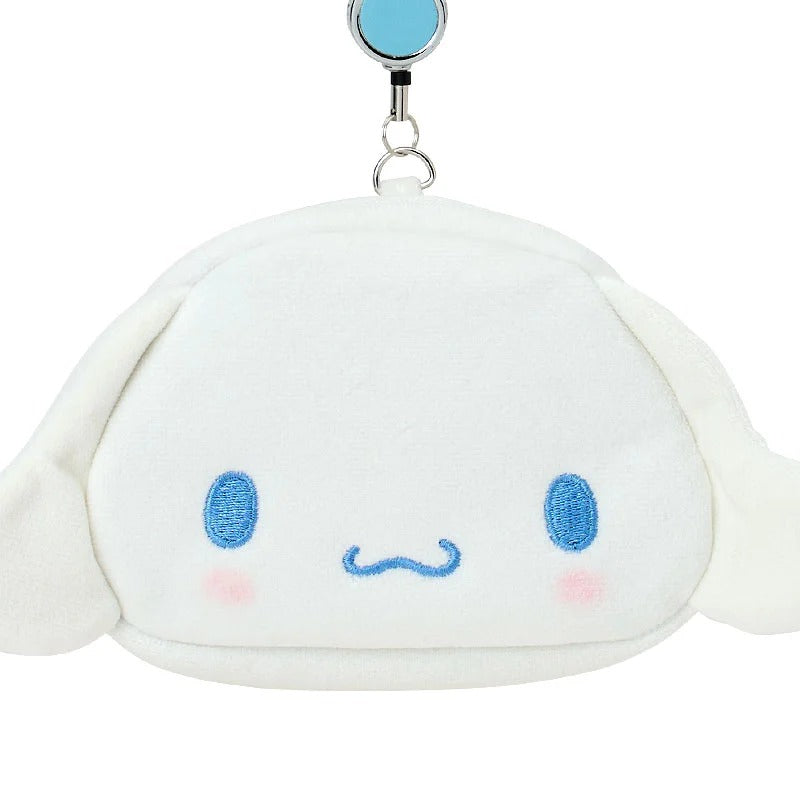 Cinnamoroll Plush ID Badge Holder & Reel - Image 3