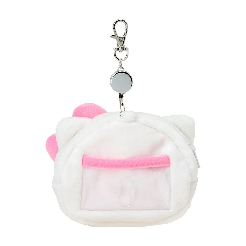 Hello Kitty Plush ID Badge Holder & Reel - Image 3