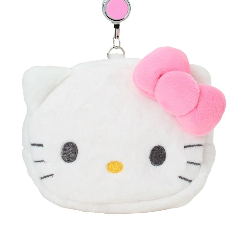 Hello Kitty Plush ID Badge Holder & Reel - Image 4