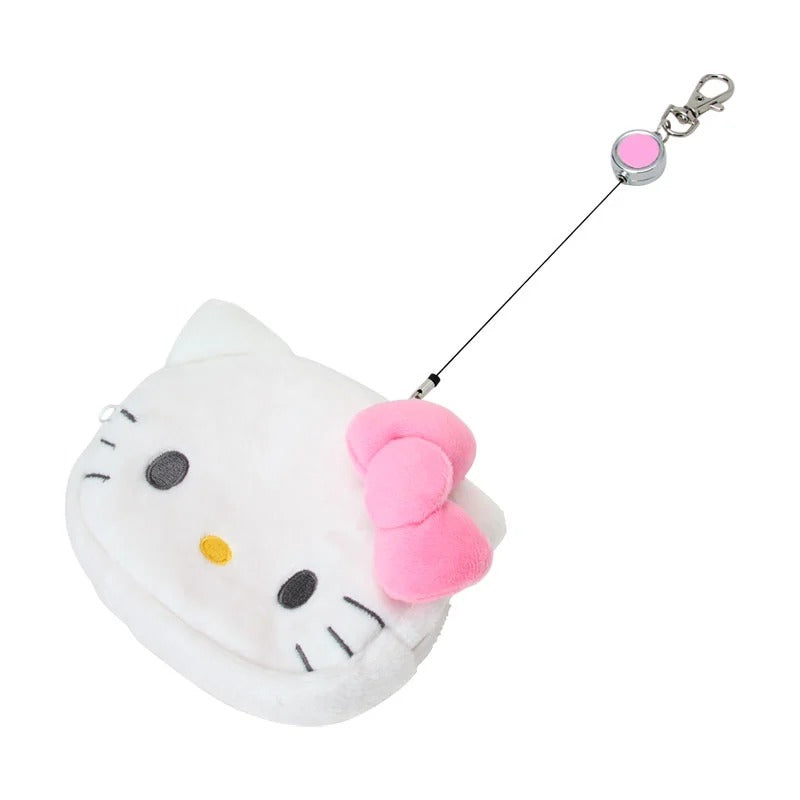 Hello Kitty Plush ID Badge Holder & Reel - Image 2