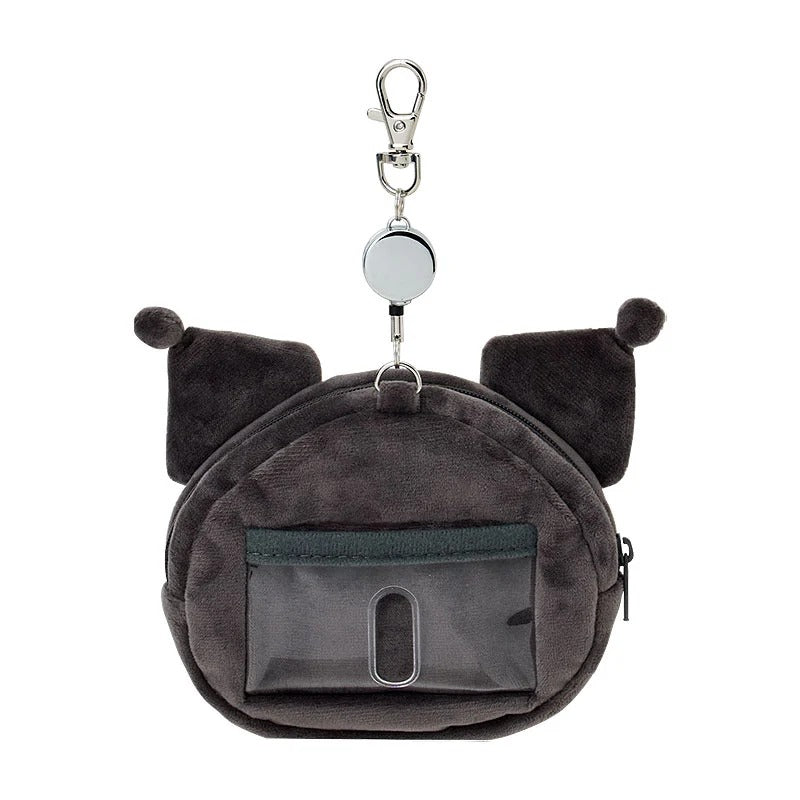 Kuromi Plush ID Badge Holder & Reel - Image 3
