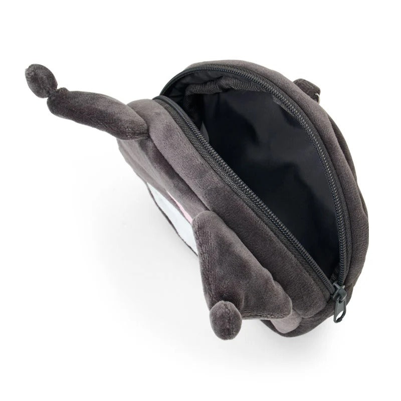 Kuromi Plush ID Badge Holder & Reel - Image 2