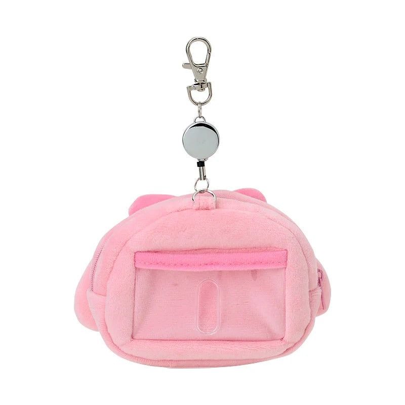 My Melody Plush ID Badge Holder & Reel - Image 2