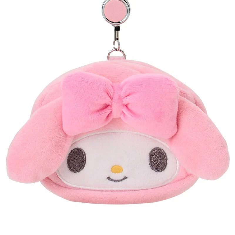 My Melody Plush ID Badge Holder & Reel - Image 4