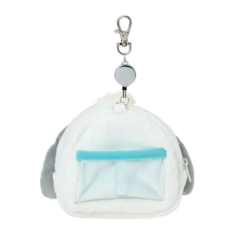 Pochacco Plush ID Badge Holder & Reel - Image 2