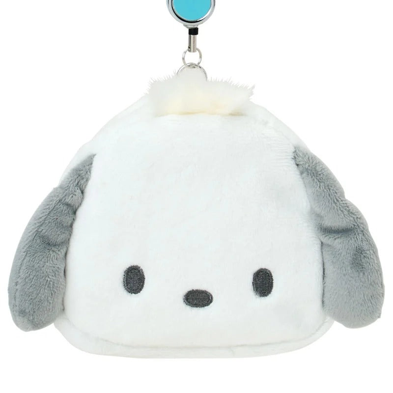 Pochacco Plush ID Badge Holder & Reel - Image 4