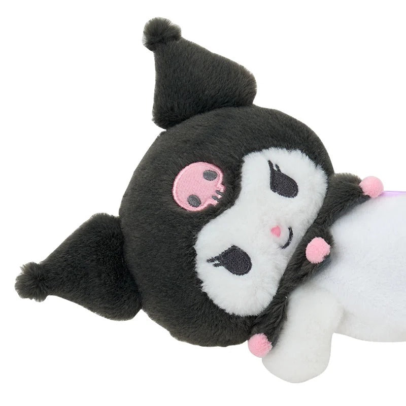 Kuromi Plush Pal Pencil Case (Side Pose) - Image 3