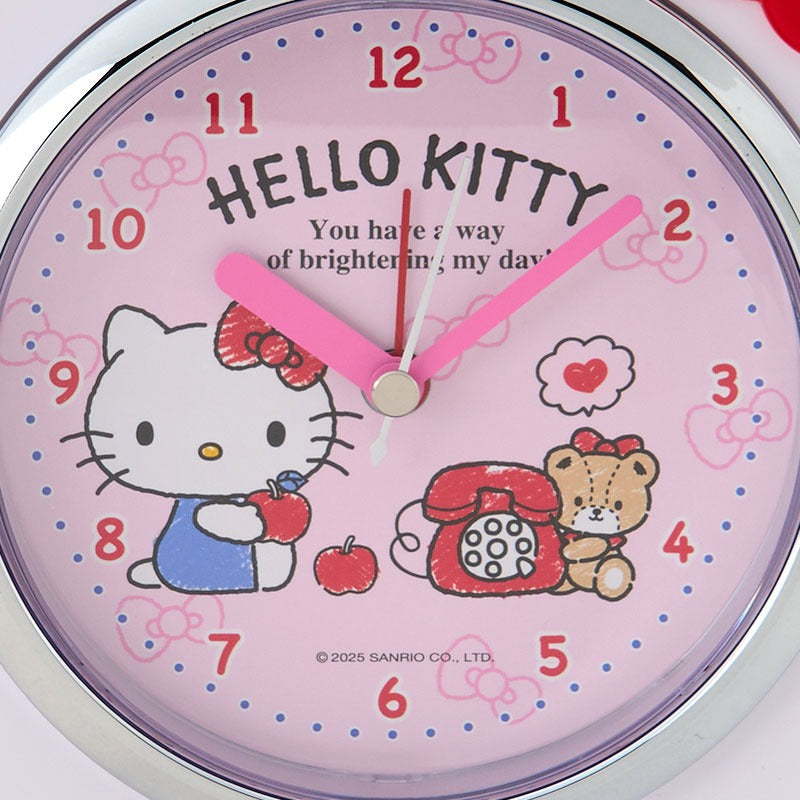 Hello Kitty Snooze-n-Stop Talking Alarm Clock (Tiny Chum) - Image 5
