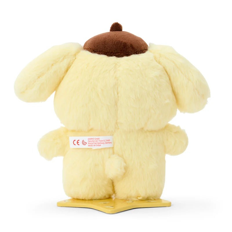 Pompompurin Posable Standing Display Plush (Medium) - Image 6