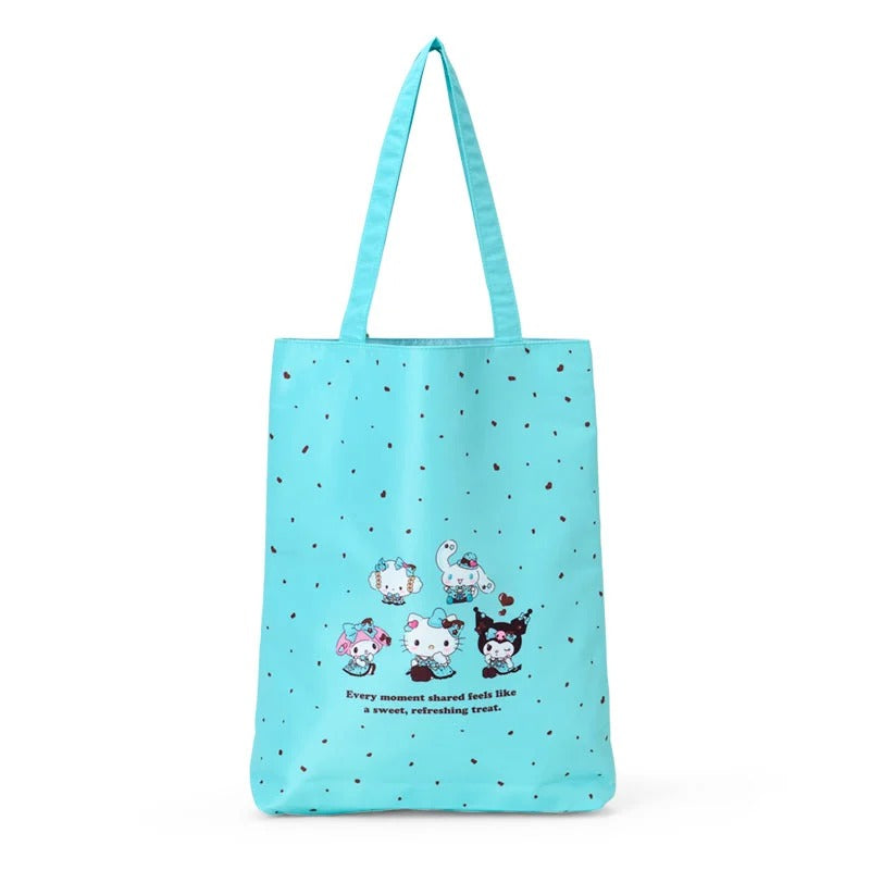 Sanrio Characters Tote Bag (Chocolate Mint Series) - Image 3