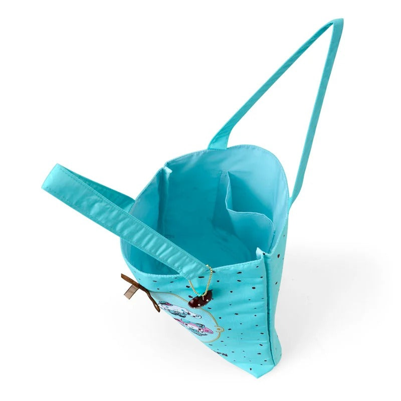 Sanrio Characters Tote Bag (Chocolate Mint Series) - Image 2