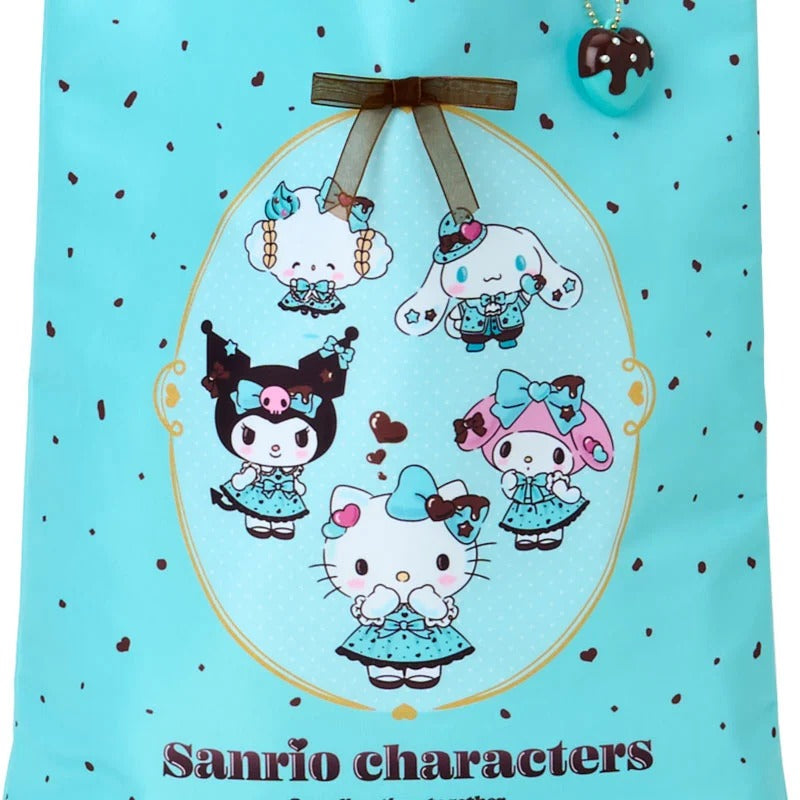 Sanrio Characters Tote Bag (Chocolate Mint Series) - Image 4