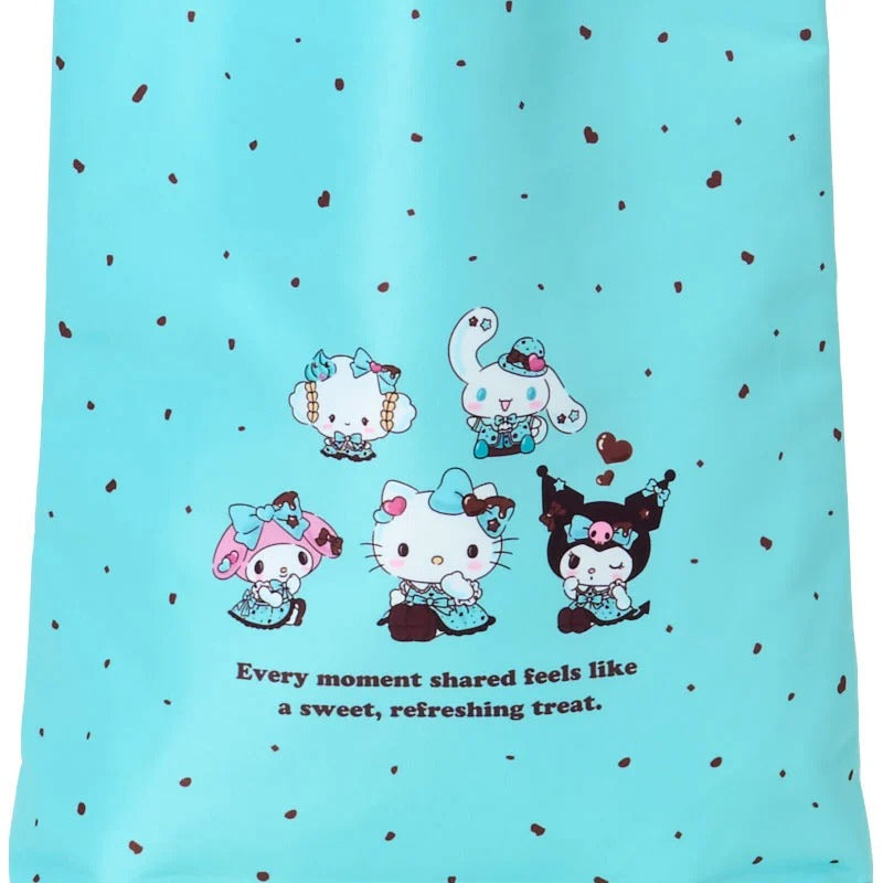 Sanrio Characters Tote Bag (Chocolate Mint Series) - Image 5
