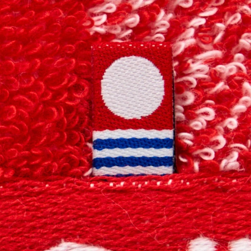 Hello Kitty Gingham Imabari Bath Towel - Image 3