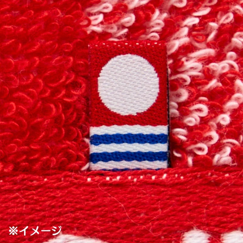 Hello Kitty Gingham Imabari Hand Towel - Image 3