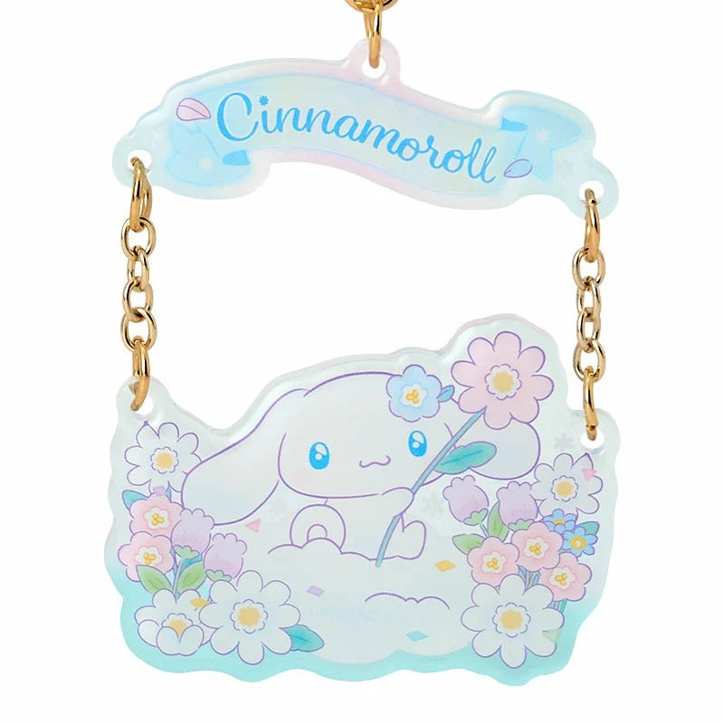 Cinnamoroll Acrylic Keychain (Everyone is the Star Series) - Image 4