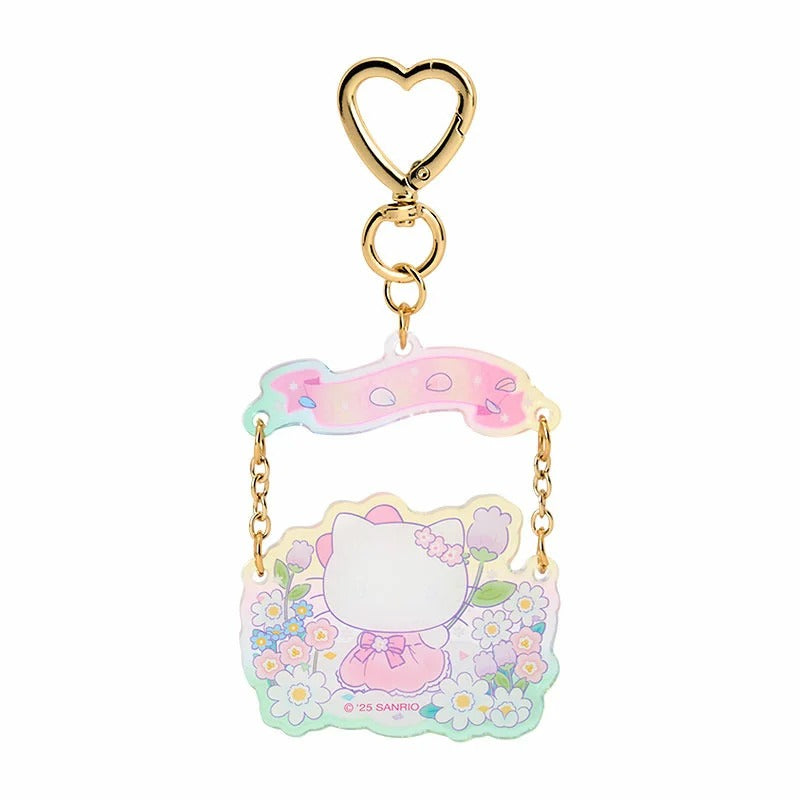 Hello Kitty Acrylic Keychain (Everyone is the Star Series) - Image 3