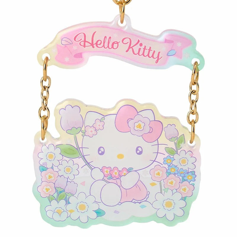 Hello Kitty Acrylic Keychain (Everyone is the Star Series) - Image 4