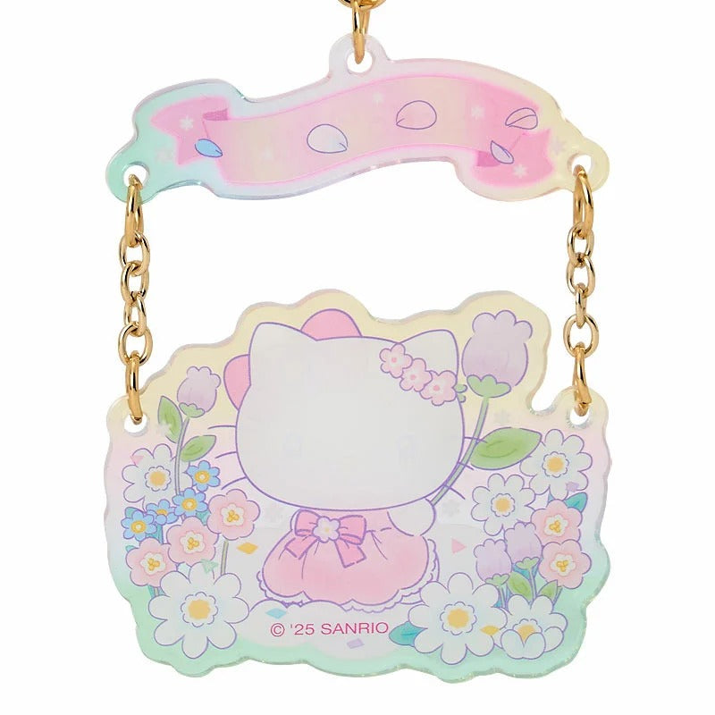 Hello Kitty Acrylic Keychain (Everyone is the Star Series) - Image 2